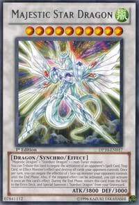 Majestic Star Dragon - Duelist Pack 10: Yusei 3 - YuGiOh card
