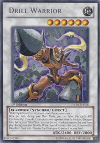 Drill Warrior - Duelist Pack 10: Yusei 3 - YuGiOh card
