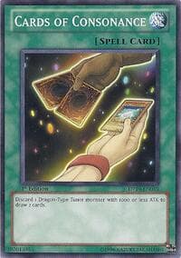 Cards of Consonance - Duelist Pack 10: Yusei 3 - YuGiOh card
