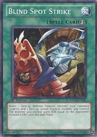 Blind Spot Strike - Duelist Pack 10: Yusei 3 - YuGiOh card