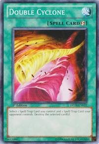 Double Cyclone - Duelist Pack 10: Yusei 3 - YuGiOh card