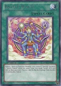 Battle Waltz - Duelist Pack 10: Yusei 3 - YuGiOh card