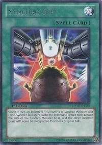 Synchro Gift - Duelist Pack 10: Yusei 3 - YuGiOh card