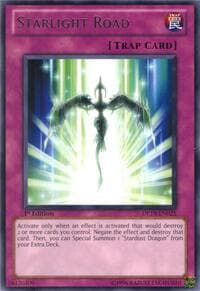 Starlight Road - Duelist Pack 10: Yusei 3 - YuGiOh card