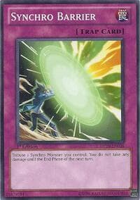 Synchro Barrier - Duelist Pack 10: Yusei 3 - YuGiOh card