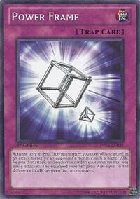 Power Frame - Duelist Pack 10: Yusei 3 - YuGiOh card