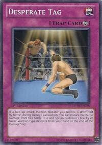 Desperate Tag - Duelist Pack 10: Yusei 3 - YuGiOh card