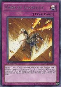 Card of Sacrifice - Duelist Pack 10: Yusei 3 - YuGiOh card