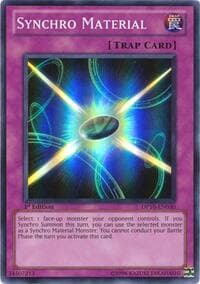 Synchro Material - Duelist Pack 10: Yusei 3 - YuGiOh card