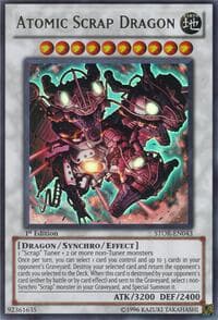 Atomic Scrap Dragon - Storm of Ragnarok - YuGiOh card