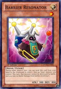 Barrier Resonator - Storm of Ragnarok - YuGiOh card