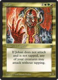 Johan - Legends - Magic: The Gathering card