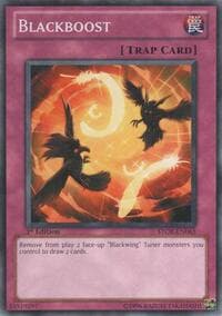 Blackboost - Storm of Ragnarok - YuGiOh card