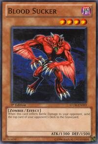 Blood Sucker - Storm of Ragnarok - YuGiOh card