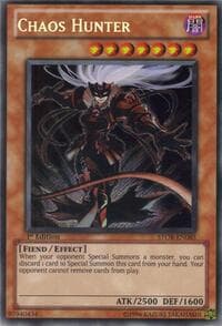 Chaos Hunter - Storm of Ragnarok - YuGiOh card