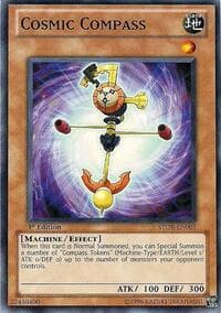 Cosmic Compass - Storm of Ragnarok - YuGiOh card