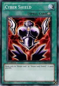 Cyber Shield - Storm of Ragnarok - YuGiOh card