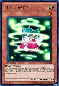 D.D. Sprite - Storm of Ragnarok - YuGiOh card