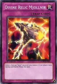 Divine Relic Mjollnir - Storm of Ragnarok - YuGiOh card