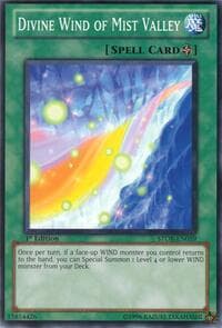 Divine Wind of Mist Valley - Storm of Ragnarok - YuGiOh card