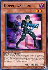 Doppelwarrior - Storm of Ragnarok - YuGiOh card