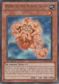 Dverg of the Nordic Alfar - Storm of Ragnarok - YuGiOh card