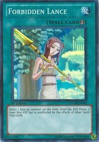 Forbidden Lance - Storm of Ragnarok - YuGiOh card