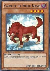Garmr of the Nordic Beasts - Storm of Ragnarok - YuGiOh card