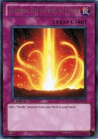 Gleipnir, the Fetters of Fenrir - Storm of Ragnarok - YuGiOh card