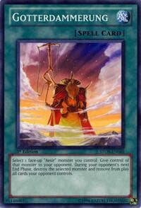 Gotterdammerung - Storm of Ragnarok - YuGiOh card