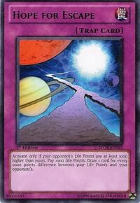 Hope for Escape - Storm of Ragnarok - YuGiOh card