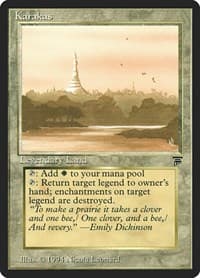 Karakas - Legends - Magic: The Gathering card