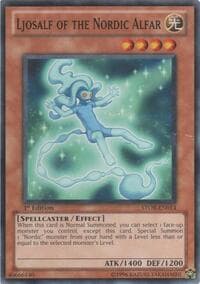 Ljosalf of the Nordic Alfar - Storm of Ragnarok - YuGiOh card