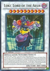 Loki, Lord of the Aesir - Storm of Ragnarok - YuGiOh card