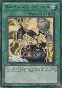 March Towards Ragnarok - Storm of Ragnarok - YuGiOh card