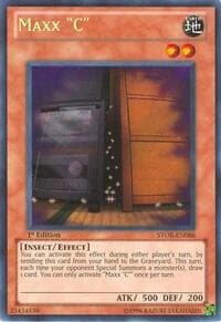 Maxx "C" - Storm of Ragnarok - YuGiOh card