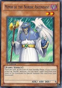 Mimir of the Nordic Ascendant - Storm of Ragnarok - YuGiOh card