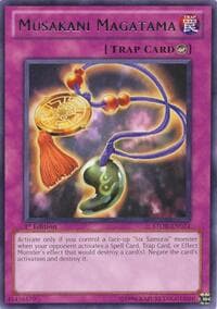 Musakani Magatama - Storm of Ragnarok - YuGiOh card