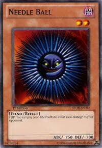 Needle Ball - Storm of Ragnarok - YuGiOh card