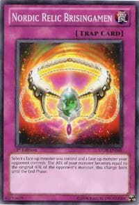 Nordic Relic Brisingamen - Storm of Ragnarok - YuGiOh card