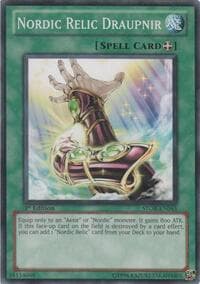 Nordic Relic Draupnir - Storm of Ragnarok - YuGiOh card