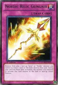 Nordic Relic Gungnir - Storm of Ragnarok - YuGiOh card