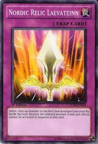 Nordic Relic Laevateinn - Storm of Ragnarok - YuGiOh card