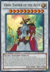 Odin, Father of the Aesir - Storm of Ragnarok - YuGiOh card