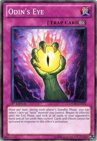 Odin's Eye - Storm of Ragnarok - YuGiOh card