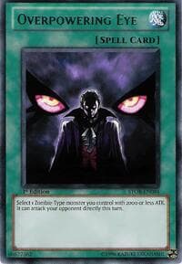 Overpowering Eye - Storm of Ragnarok - YuGiOh card