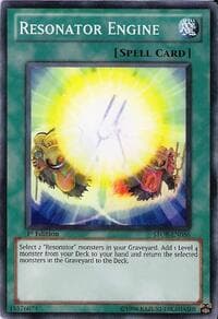 Resonator Engine - Storm of Ragnarok - YuGiOh card