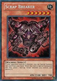Scrap Breaker - Storm of Ragnarok - YuGiOh card