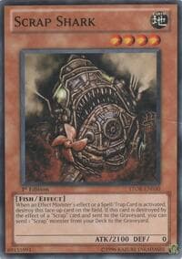 Scrap Shark - Storm of Ragnarok - YuGiOh card