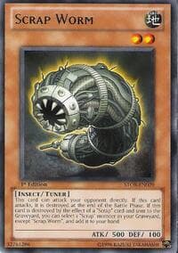 Scrap Worm - Storm of Ragnarok - YuGiOh card